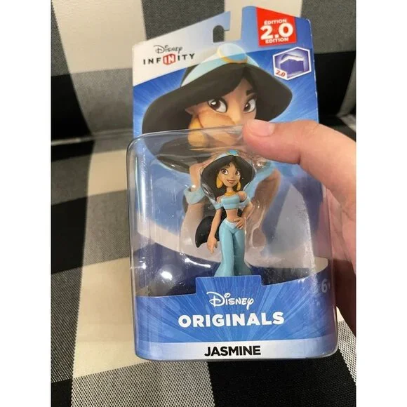 NWT Disney Infinity 2.0 Edition Jasmine Figure - Picture 2 of 3